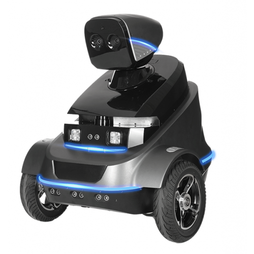 Artificial Intelligence High-definition Video Surveillance